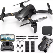 4DRC V4 Foldable Mini Drone With Camera 1080P HD Drone, 3 Batteries, Adult And Child Drones, Logistics Randomly Sent By UPS USPS